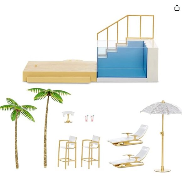 Rainbow High - Color Change Pool & Beach Club - Brand New - Picture 7 of 7